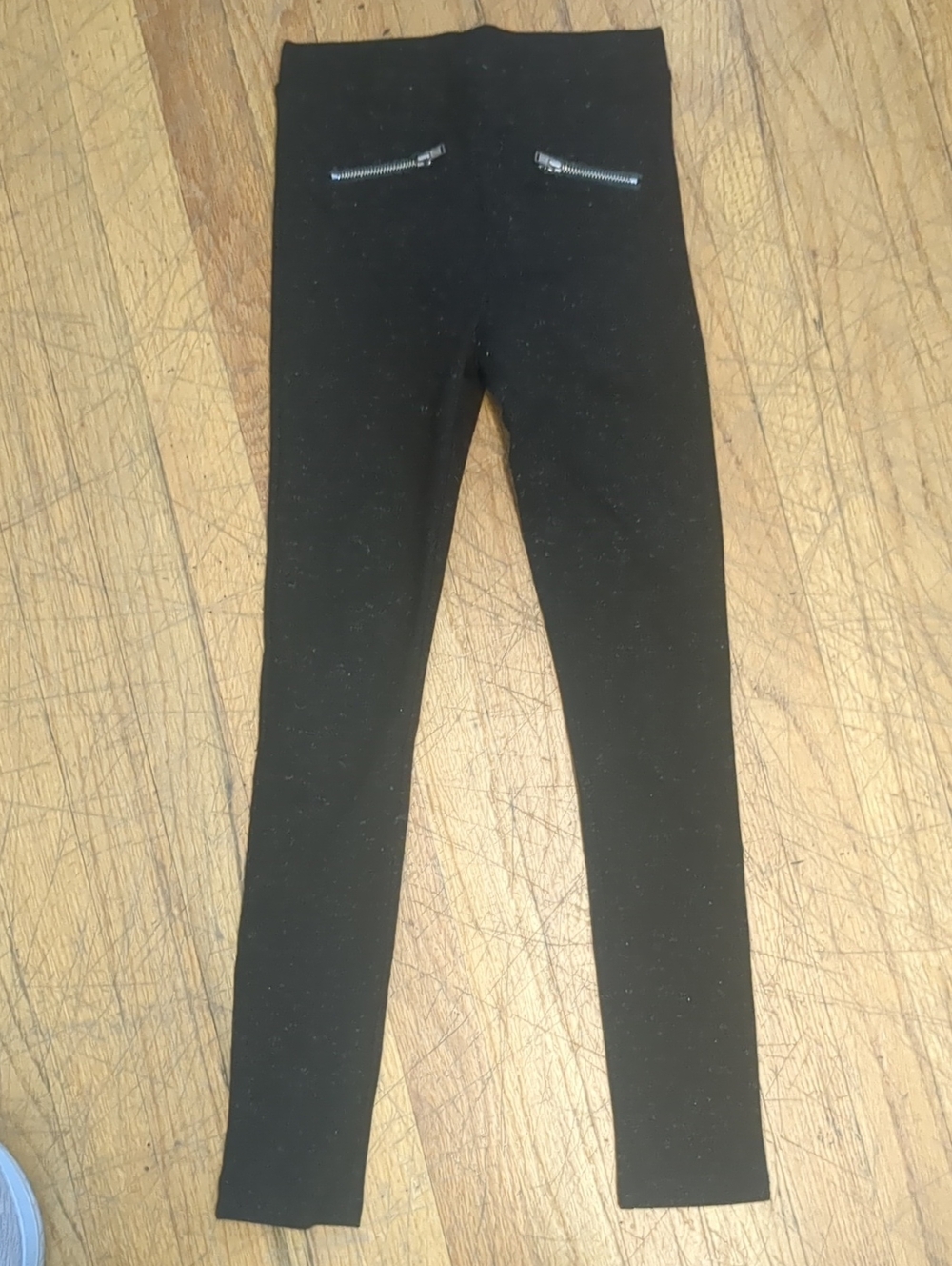 Black Sparkle Jeggings